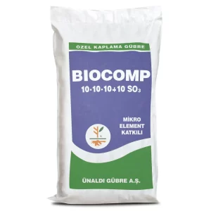 Biocomp 10-10-10+10 SO3 Organomineral Gübre