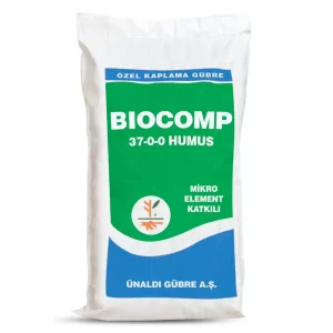 Biocomp 37-0-0 Humus Organomineral Gübre