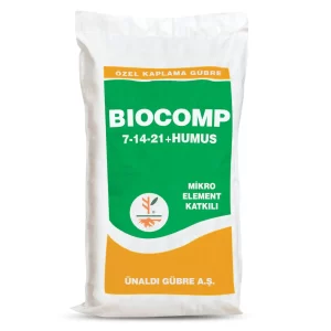 Biocomp 7-14-21+Humus Organomineral Gübre