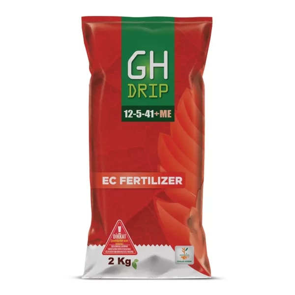 GH Drip 12-5-41+ME EC Fertilizer Yaprak Gübresi