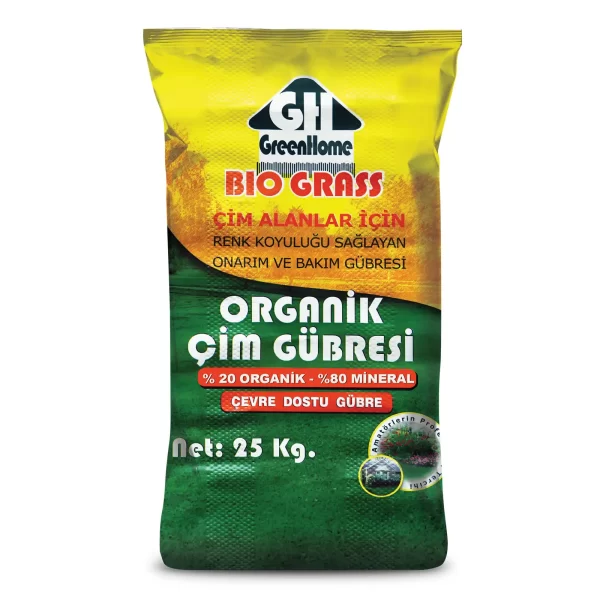 Gh Bio Grass Organik Çim Gübresi