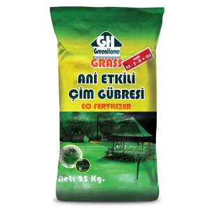 Gh Grass 25-5-8+ME Ani Etkili EC Fertilizer Çim Gübresi