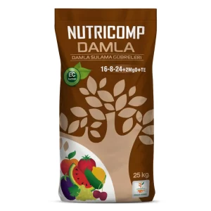 Nutricomp Damla 16-8-24+(2MgO)+TE NPK