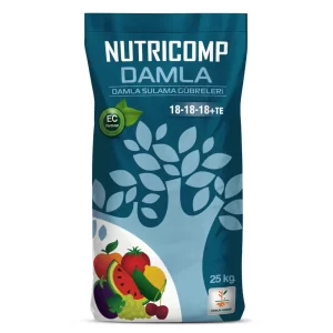 Nutricomp Damla 18-18-18+TE NPK