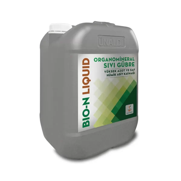 Bio-N Liquid Organomineral Sıvı Gübre
